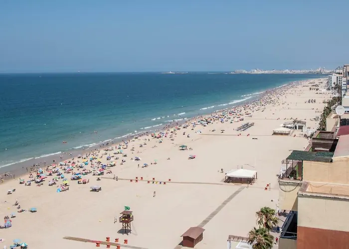 Lägenhet Paseo Maritimo 27 Cádiz